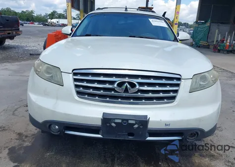 2006 Infiniti Fx35 z USA, uszkodzony, nr VIN JNRAS08U56X102318